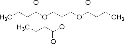 甘油三丁酸酯-CAS:60-01-5