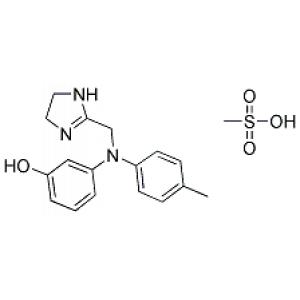 甲磺酸酚妥拉明-CAS:65-28-1