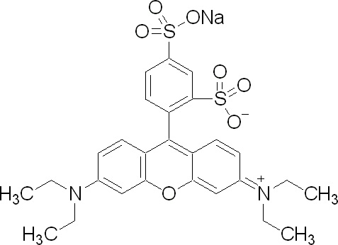 丽丝胺罗丹明B-CAS:3520-42-1