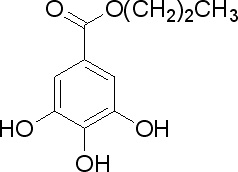 没食子酸丙酯-CAS:121-79-9