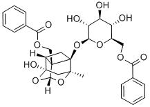 苯甲酰芍药苷-CAS:38642-49-8