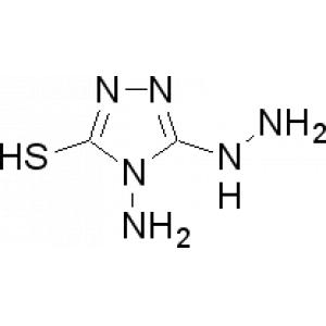 4-氨基-3-联氨-5-巯基-1,2,4-三氮杂茂(AHMT)-CAS:1750-12-5