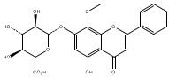 汉黄芩苷-CAS:51059-44-0