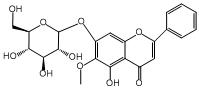 千层纸素A-7-0-β-D-葡萄糖醛酸苷-CAS:36948-76-2