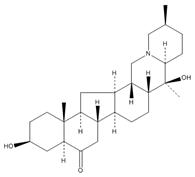 西贝母碱-CAS:61825-98-7