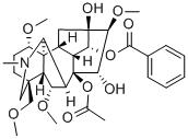 次乌头碱-CAS:6900-87-4
