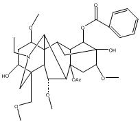 印乌头碱-CAS:4491-19-4