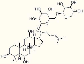 人参皂苷F3-CAS:62025-50-7