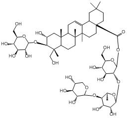 瓜子金皂苷己-CAS:882664-74-6