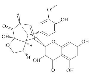 水飞蓟宁-CAS:29782-68-1