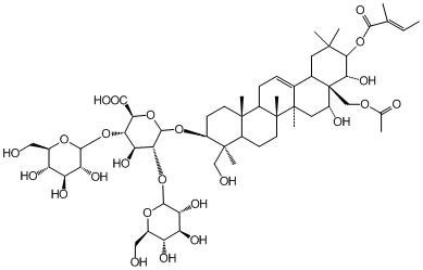 七叶皂苷C-CAS:158732-55-9