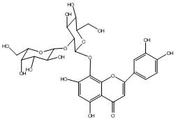 荭草素-2"-O-beta-L-半乳糖苷-CAS:861691-37-4