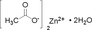 乙酸锌-CAS:5970-45-6