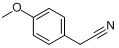 对甲氧基苯乙腈-CAS:104-47-2