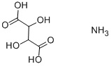 酒石酸氢铵-CAS:3095-65-6