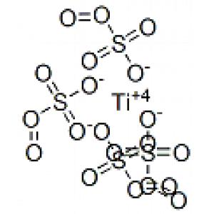 硫酸氧钛-硫酸水合物-CAS:123334-00-9