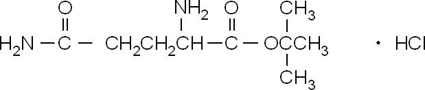 L-谷氨酰胺叔丁酯盐酸盐-CAS:39741-62-3
