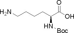 Boc-L-赖氨酸-CAS:13734-28-6