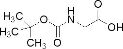 BOC-甘氨酸-CAS:4530-20-5
