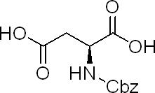 N-苄氧羰基-L-天冬氨酸-CAS:1152-61-0