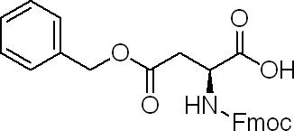 Fmoc-天门冬氨酸-β-苄酯-CAS:86060-84-6