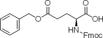 Fmoc-L-谷氨酸γ苄脂-CAS:123639-61-2