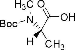 BOC-N-甲基-L-丙氨酸-CAS:16948-16-6