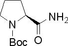 Boc-L-脯氨酸酰胺-CAS:35150-07-3