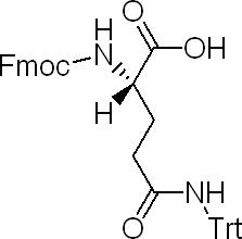 Fmoc-N-三苯甲基-L-谷氨酰胺-CAS:132327-80-1