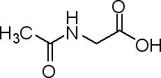 N-乙酰甘氨酸-CAS:543-24-8