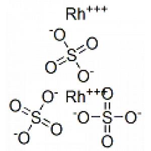 硫酸铑溶液/硫酸铑-CAS:10489-46-0