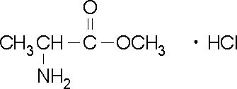 DL-丙氨酸甲酯盐酸盐-CAS:13515-97-4