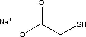 硫代乙醇酸钠-CAS:367-51-1