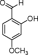 2-羟基-4-甲氧基苯甲醛-CAS:673-22-3