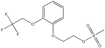2-[2-(2,2,2-三氟乙氧基)苯氧基]乙基甲磺酸酯-CAS:160969-03-9