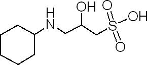3-(环己胺)-2-羟基-1-丙磺酸-CAS:73463-39-5