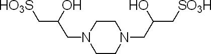 哌嗪-N,N-双(2-羟基丙烷磺酸)-CAS:68189-43-5