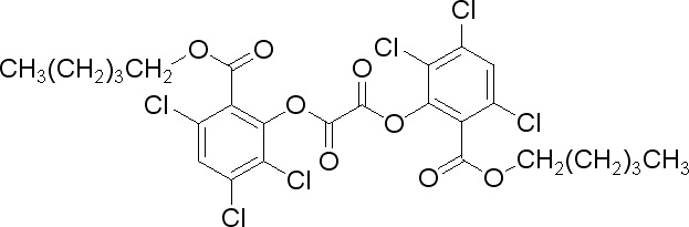 双(2,4,5-三氯水杨酸正戊酯)草酸酯-CAS:75203-51-9