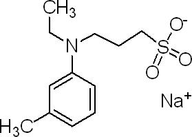 N-乙基-N-（3-磺丙基）-3-甲基苯胺钠盐-CAS:40567-80-4