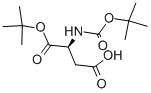 叔丁氧羰基-L-天冬氨酸叔丁酯-CAS:34582-32-6