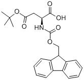 Fmoc-L-天冬氨酸 beta-叔丁酯-CAS:71989-14-5