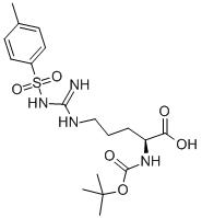 叔丁氧羰基-甲苯磺酰基-精氨酸-CAS:13836-37-8
