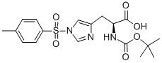 N-叔丁氧羰基-N(咪唑)-(4-甲基苯磺酰基)-L-组氨酸-CAS:35899-43-5