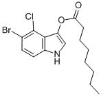 5-溴-4-氯-3-吲哚辛酯-CAS:129541-42-0