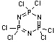 六氯三聚磷腈-CAS:940-71-6