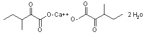 2-酮基异亮氨酸钙二水物-CAS:305808-15-5