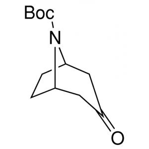 N-叔丁氧羰基-去甲托品酮-CAS:185099-67-6