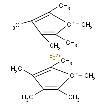 二（五甲基环戊二烯）铁-CAS:12126-50-0
