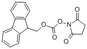 9-芴甲基-N-琥珀酰亚胺基碳酸酯(Fmoc-OSu)-CAS:82911-69-1