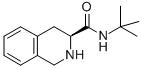 (S)-N-叔丁基-1,2,3,4-四氢异喹啉-3-甲酰胺-CAS:149182-72-9